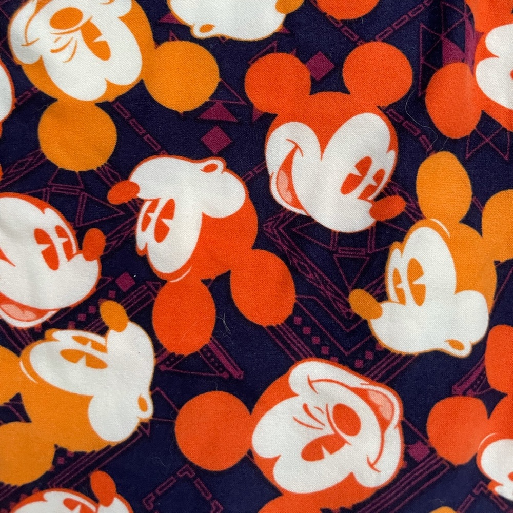 Mickey Mouse Disney OS One Size Leggings - Picture 2 of 4